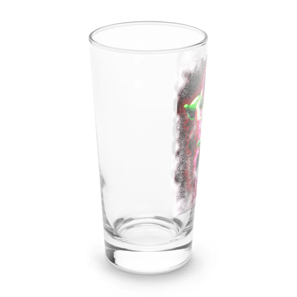 MUNE-KUNのMUNEクン アート ロンググラス 091 Long Sized Water Glass :left