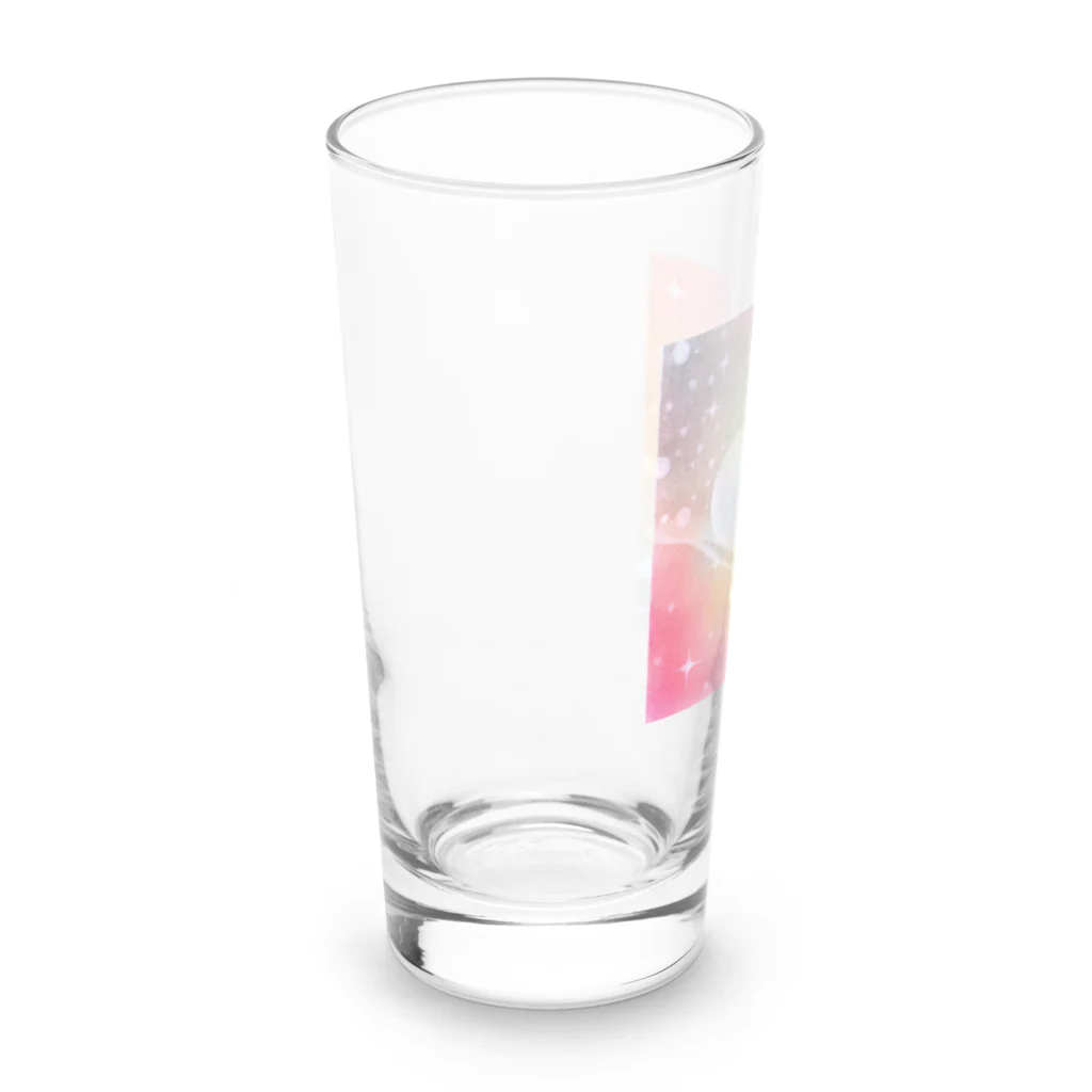 Soothingplaceのみんな仲良く Long Sized Water Glass :left