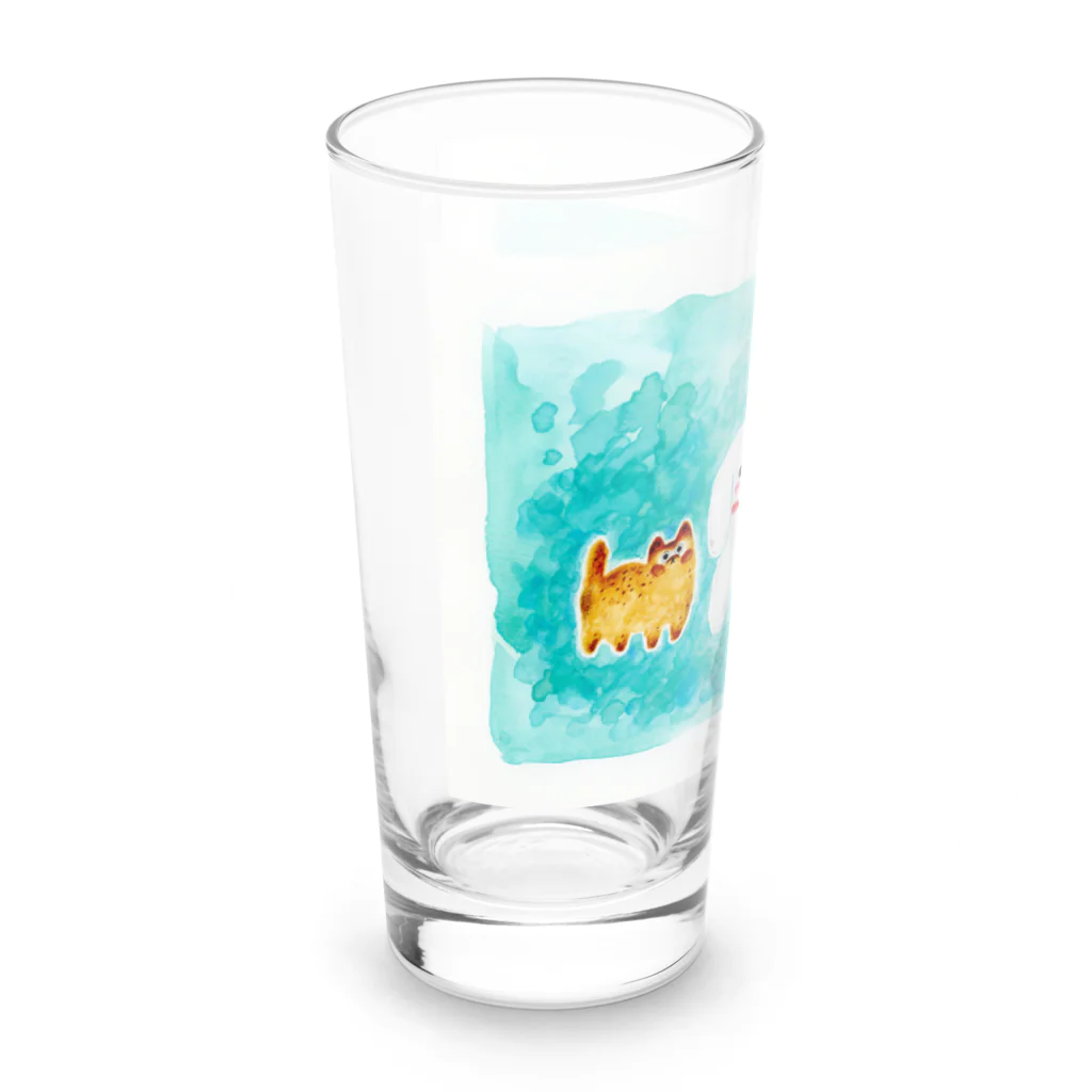 Sonon ButtonのYou called? Long Sized Water Glass :left