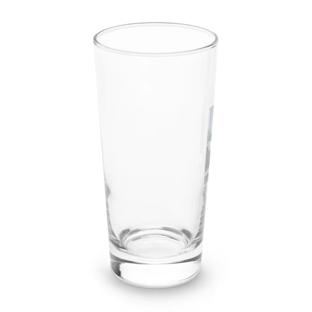 AI美女王国のドット絵あいちゃん Long Sized Water Glass :left