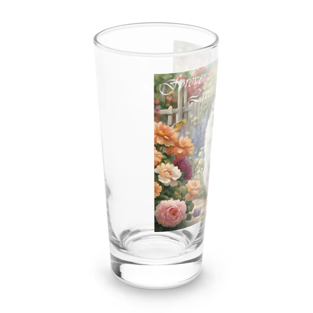 mom✨の最高のラグドール！ Long Sized Water Glass :left