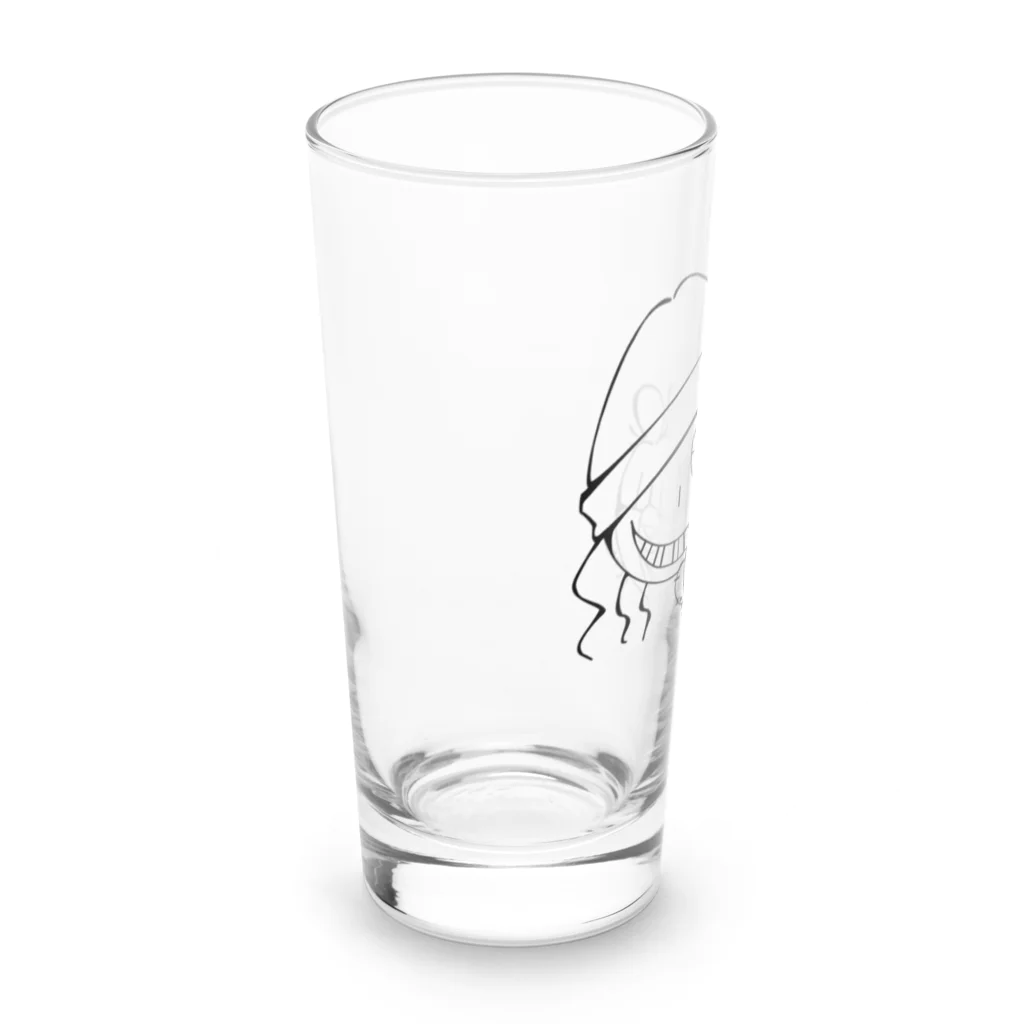 mmcのしゅんぴともっち Long Sized Water Glass :left