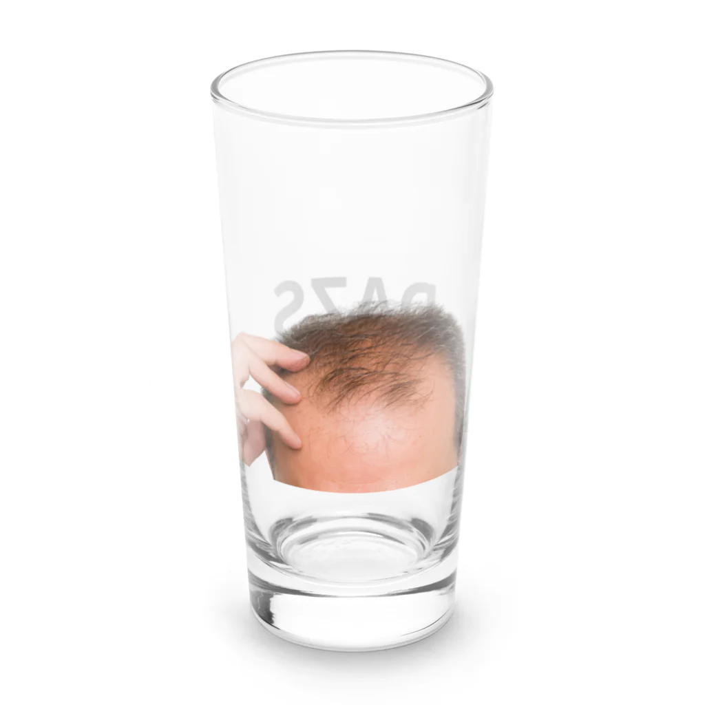 おもしろグッズ製作所〜Funny T-shirt factory〜のハーゲ　ンダッツ Long Sized Water Glass :left