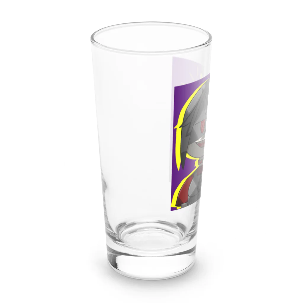 まぼろしショップの魔王のマオちゃん Long Sized Water Glass :left