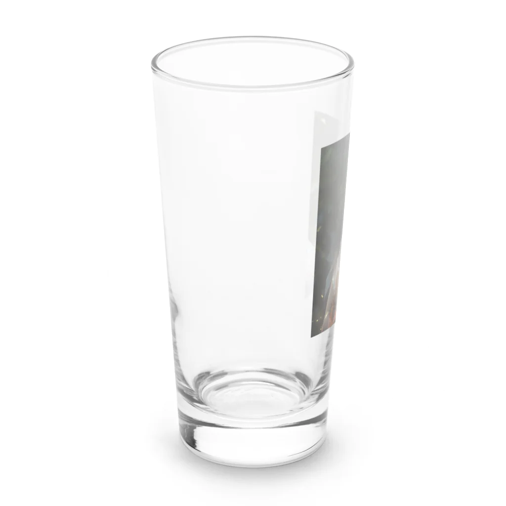 妖怪 白狐堂にようこそのエルフ Long Sized Water Glass :left