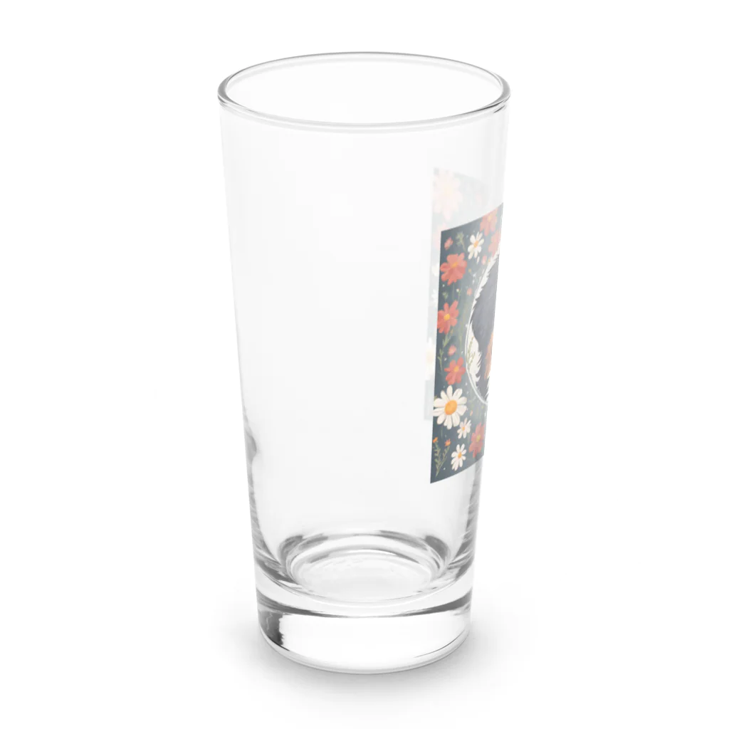 aitakazuhitoのバーニーズマウンテンドッグ Long Sized Water Glass :left