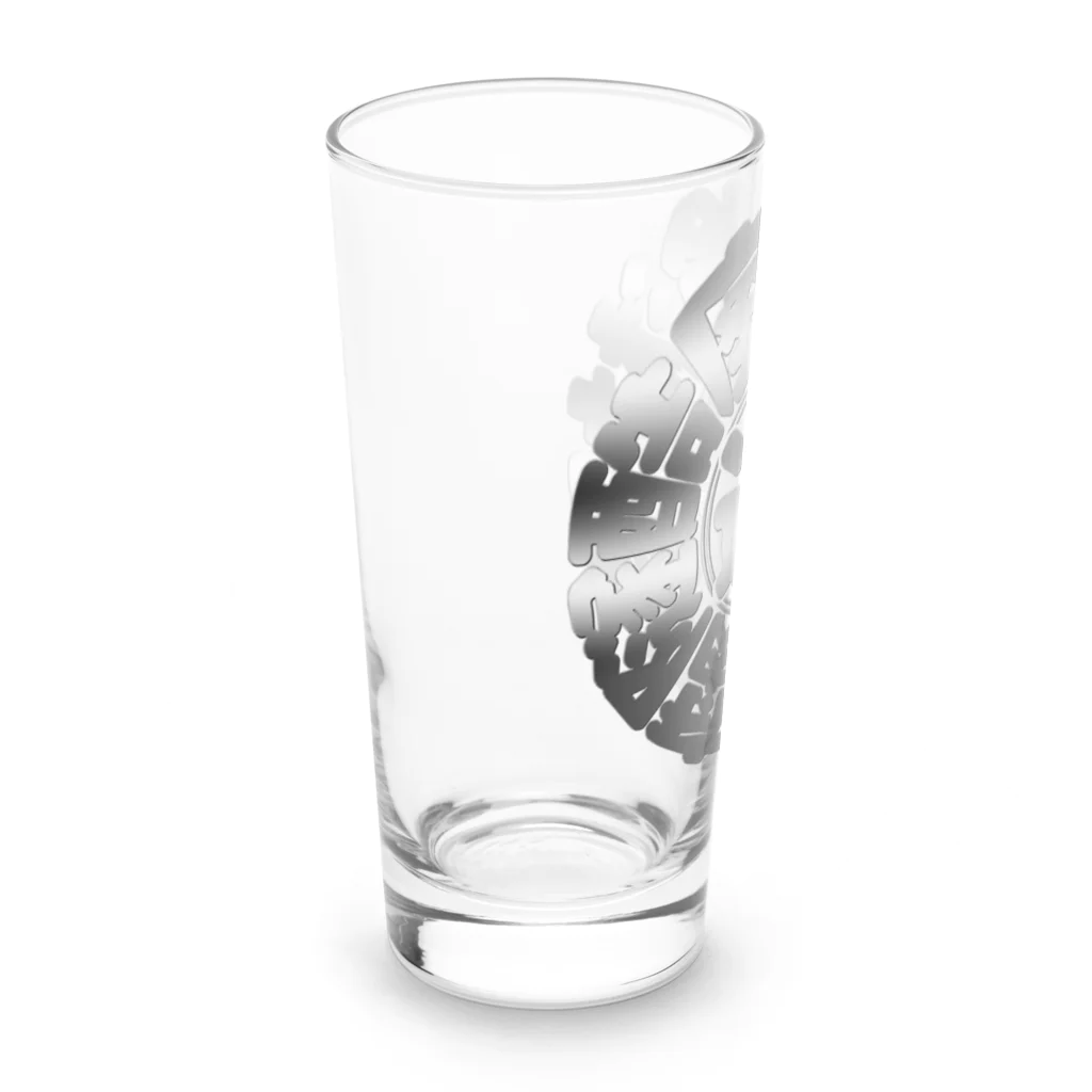 YURAI vpaの冒険道ロゴ入りアイテム(Ag) Long Sized Water Glass :left