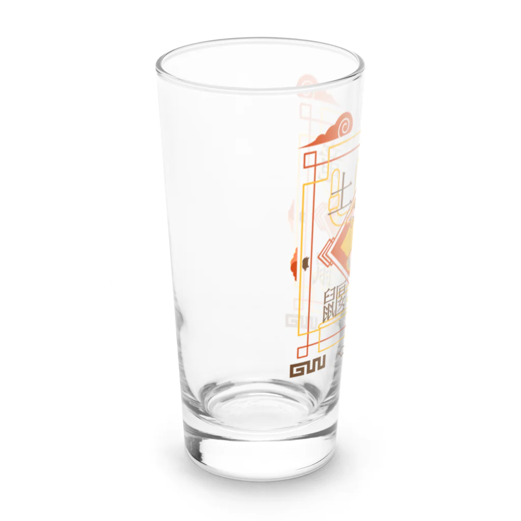 WKのミュージアムショップのどりゅう Long Sized Water Glass :left