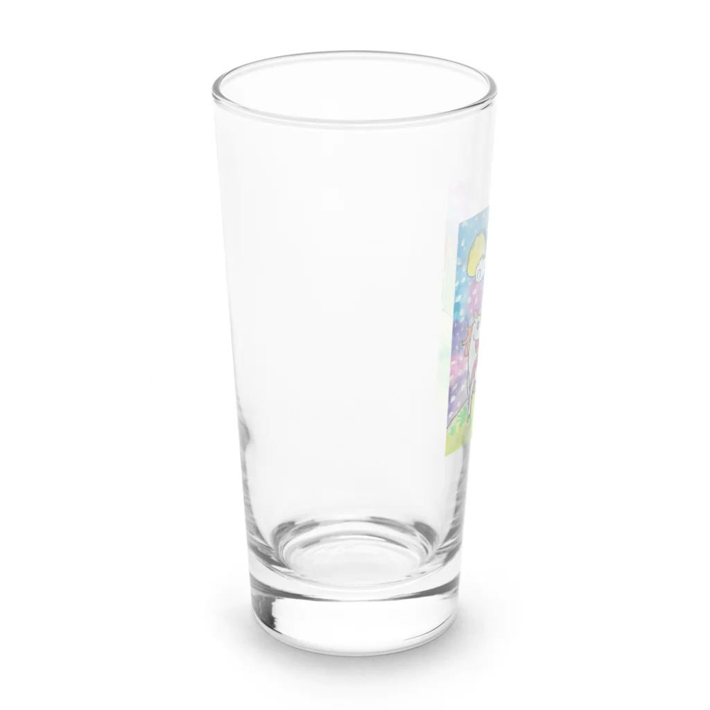 TonyBeckyのユニコーン グッズ Long Sized Water Glass :left