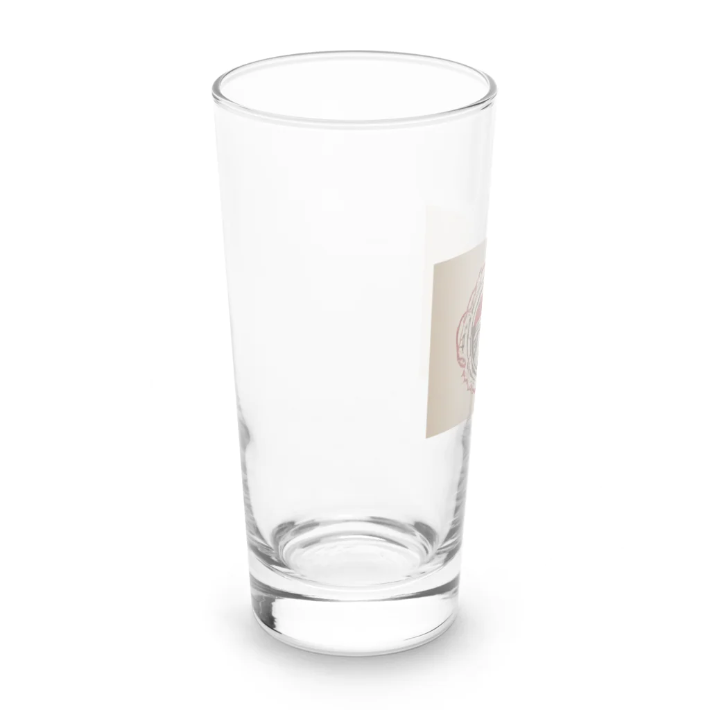 キャプテン カエルの恐怖‼羊男 Long Sized Water Glass :left