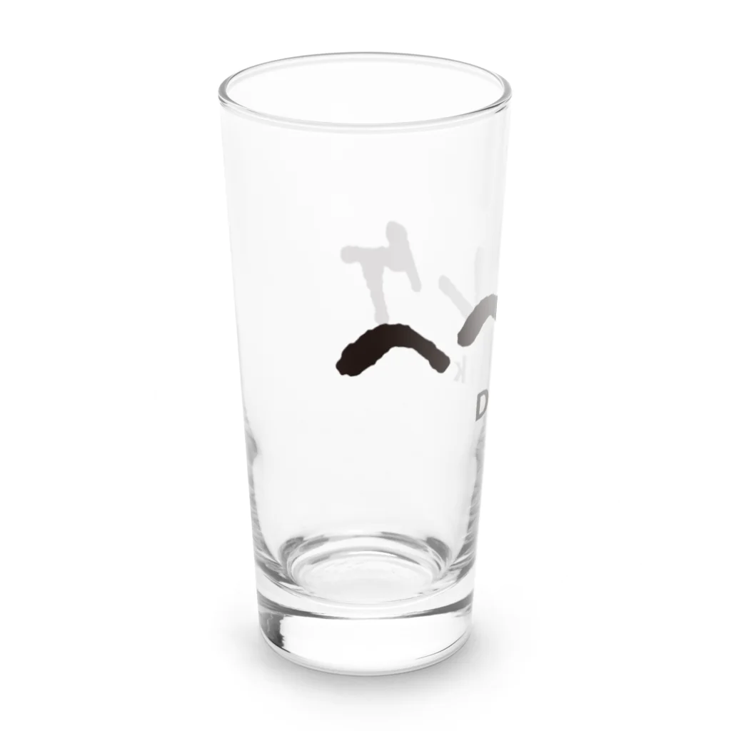 グラフィンのヘベレケ Long Sized Water Glass :left