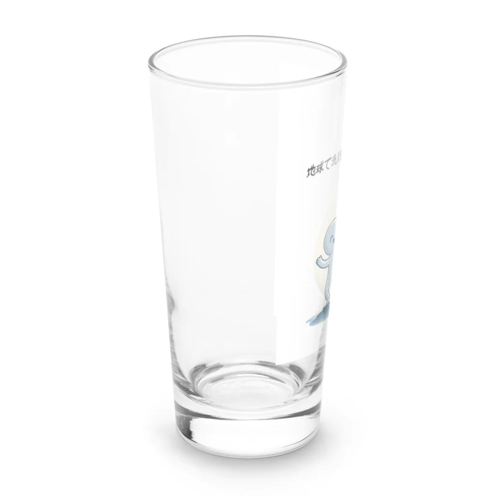 ビーナスキュートちゃんのスター・ステップ・シャッフル Long Sized Water Glass :left