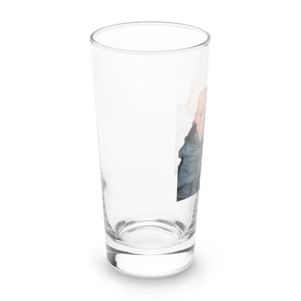 スナック まつげの六一と増彦 Long Sized Water Glass :left