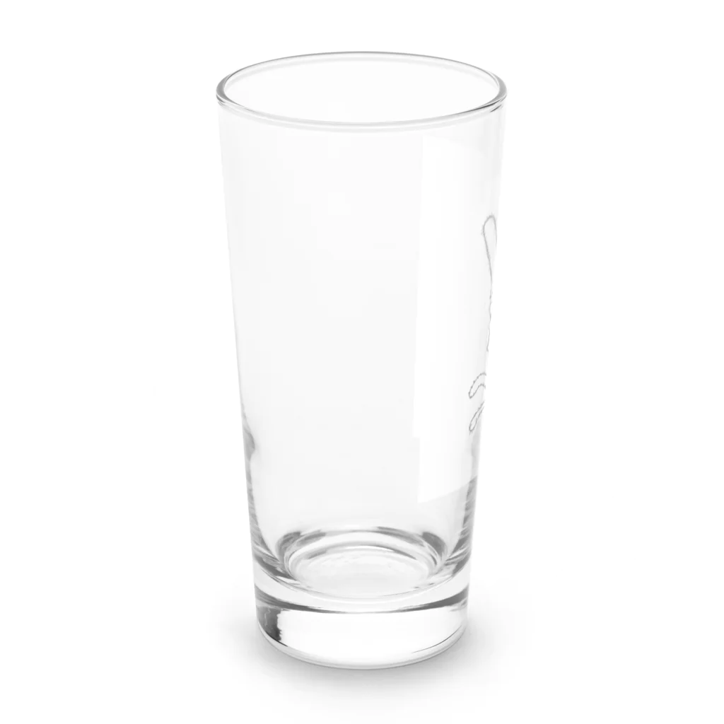 wasabi-daisukitaroのわたる（43歳） Long Sized Water Glass :left