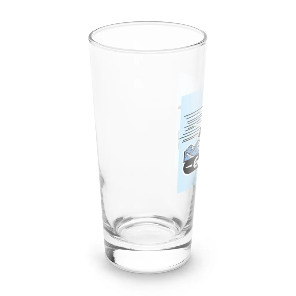 Emperor's FlightのFlying_penguin14 Long Sized Water Glass :left