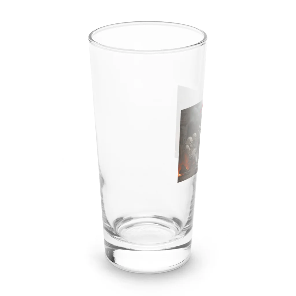 キャプテン カエルの地獄のヘビーメタル2 Long Sized Water Glass :left