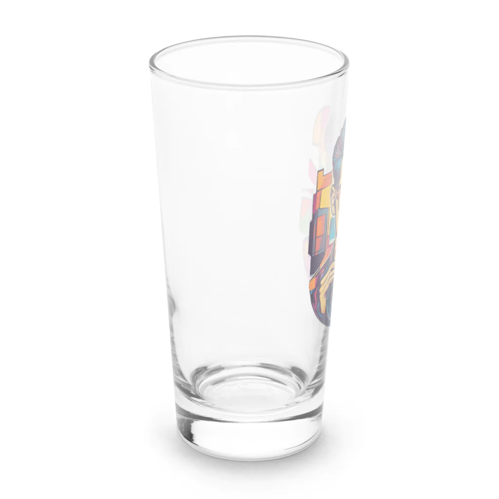 R&N Photographyのカメラマンのプラウド Long Sized Water Glass :left