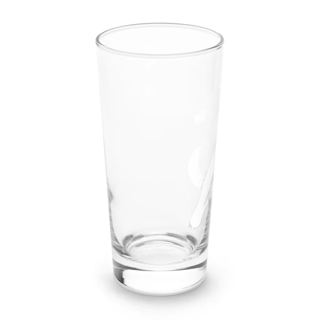 流戸家の製作所の辰年辰姫ホワイト Long Sized Water Glass :left