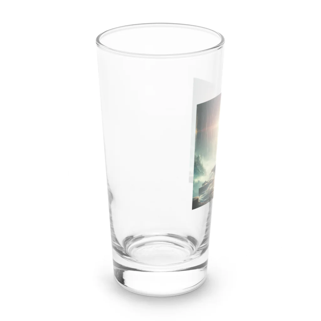 終わらない夢🌈の勇者✨ Long Sized Water Glass :left