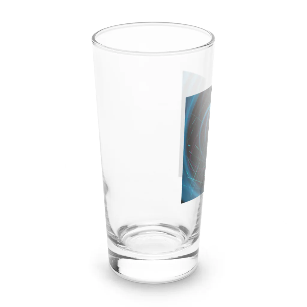 ZodyAのドット絵すりすりくん Long Sized Water Glass :left