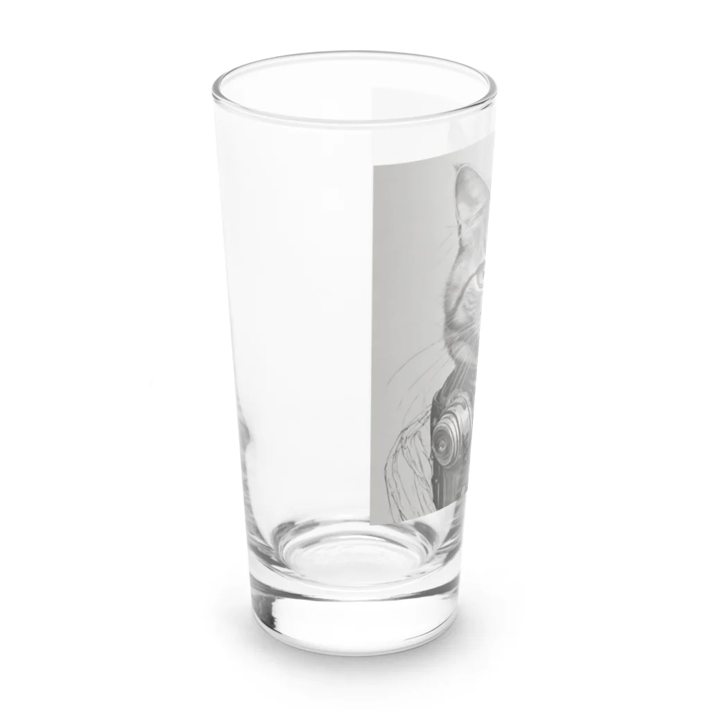 aichan1227のDJミャオズ Long Sized Water Glass :left