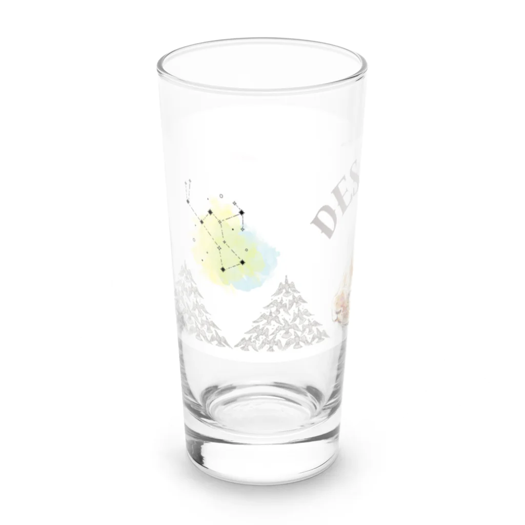 KOMARUの翼耳うさぎ Long Sized Water Glass :left