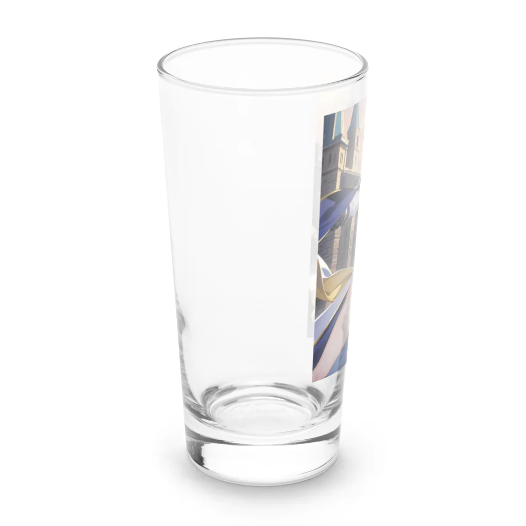 💕第52歩兵連隊💕の美少女 Long Sized Water Glass :left