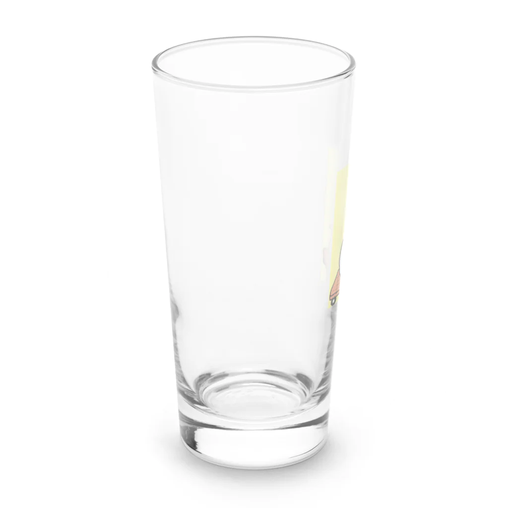 ちむちむのピーター Long Sized Water Glass :left