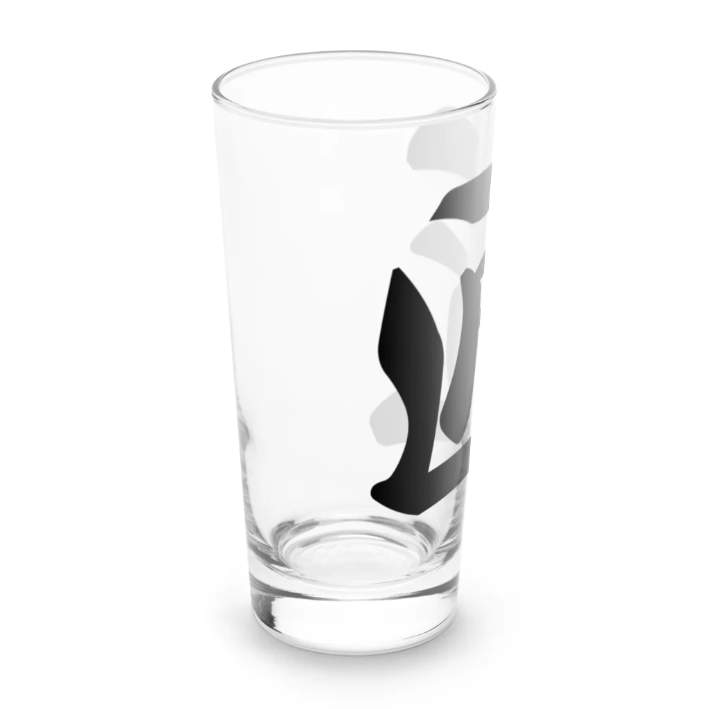 着る文字屋の匠 Long Sized Water Glass :left