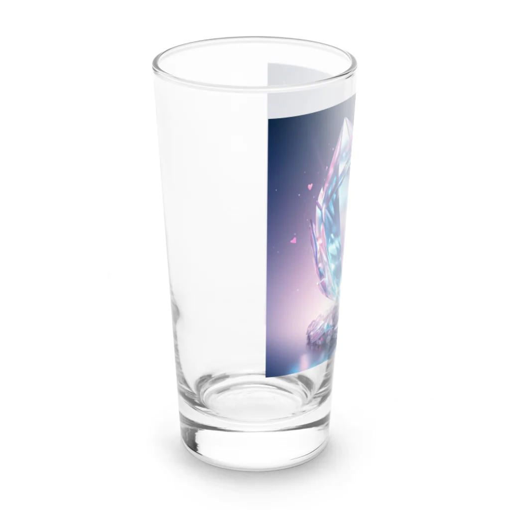 3tomo6's shopのValentine 水晶 Long Sized Water Glass :left