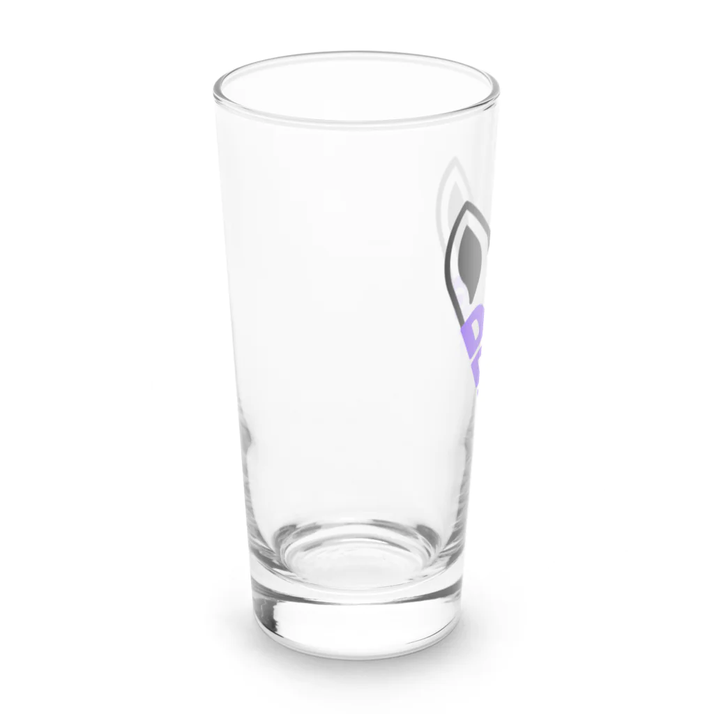 ポンキチはうすのワンちゃん、大好き！ Long Sized Water Glass :left