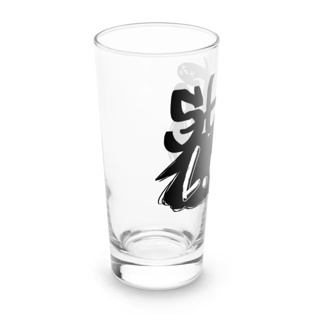 Studio L.O.LのStudio L.O.L モノクロロゴ Long Sized Water Glass :left