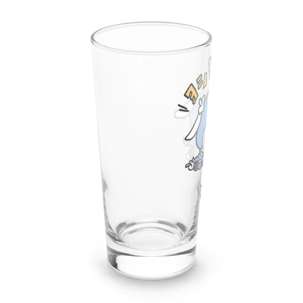 usabit.のぐっず屋さんのヨシッ(うさぎガンマン) Long Sized Water Glass :left