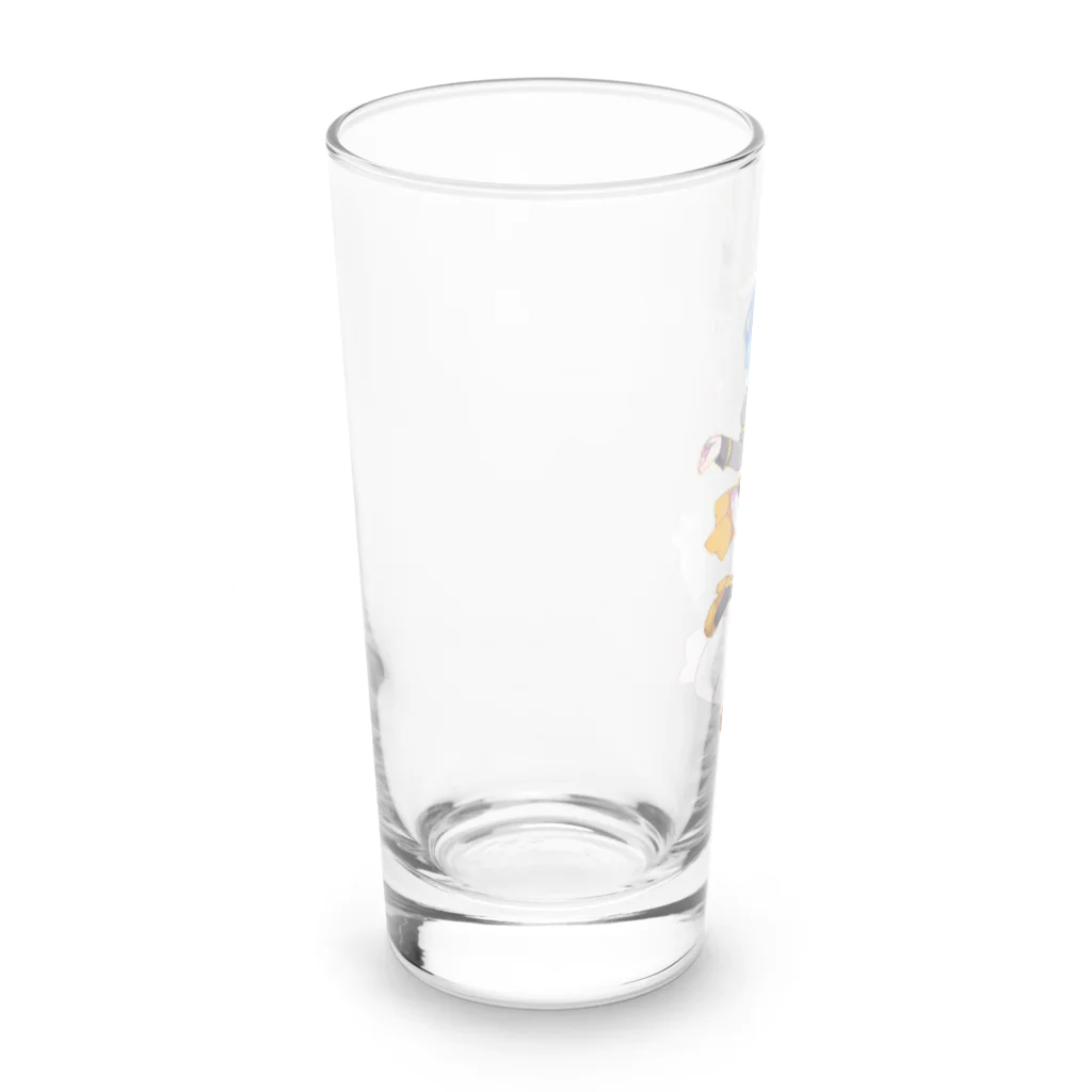 usabit.のぐっず屋さんのうさぎガンマン Long Sized Water Glass :left