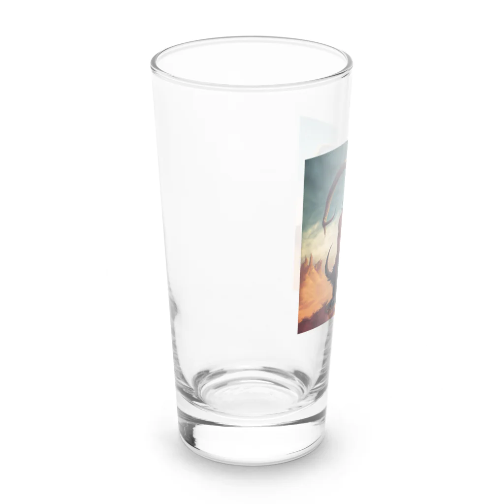 kawakawaclubのひとりぼっちの悪魔 Long Sized Water Glass :left