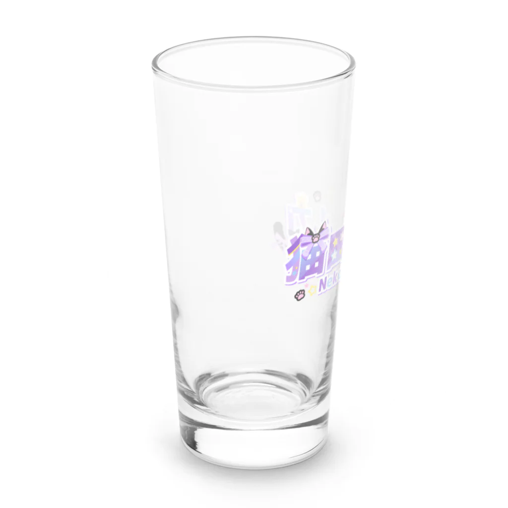 usabit.のぐっず屋さんの猫田リルカロゴ Long Sized Water Glass :left