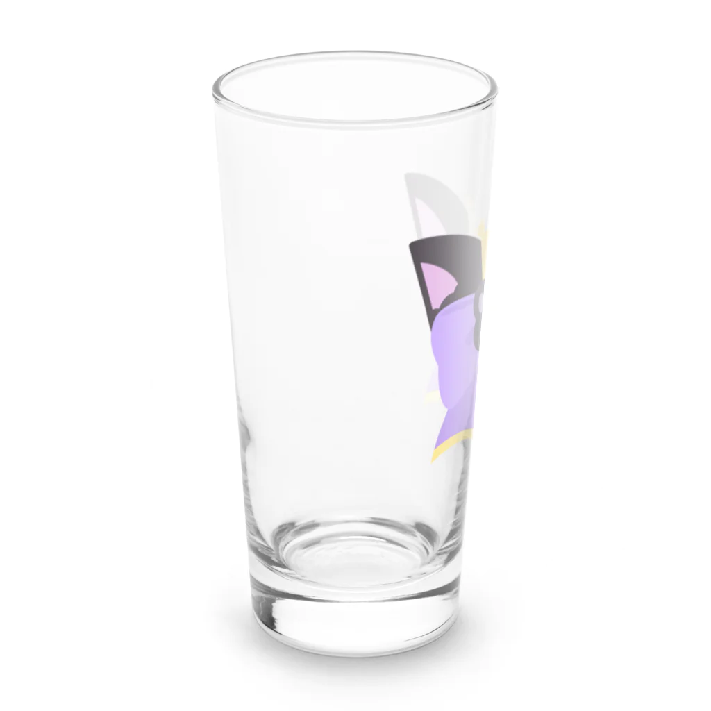usabit.のぐっず屋さんの猫田リルカトレードマーク Long Sized Water Glass :left