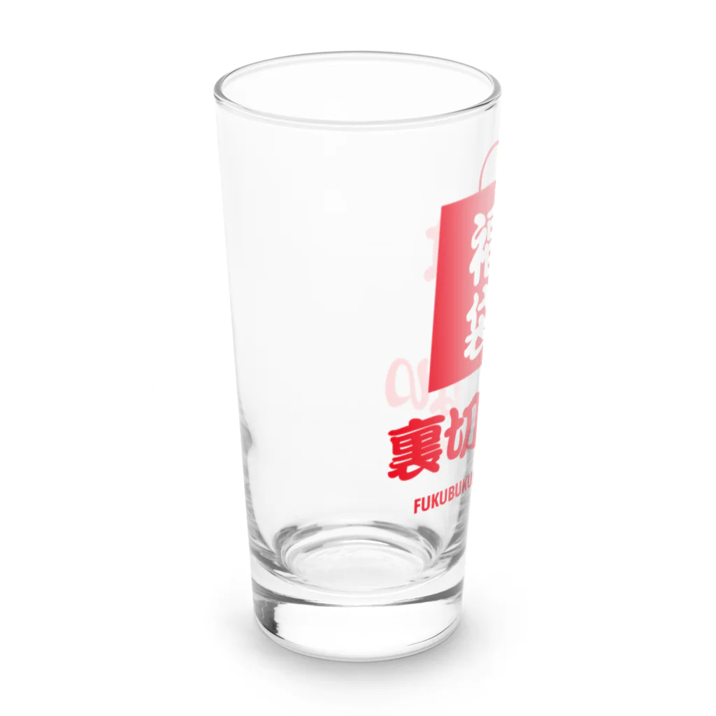 オノマトピアの福袋は裏切らない Long Sized Water Glass :left