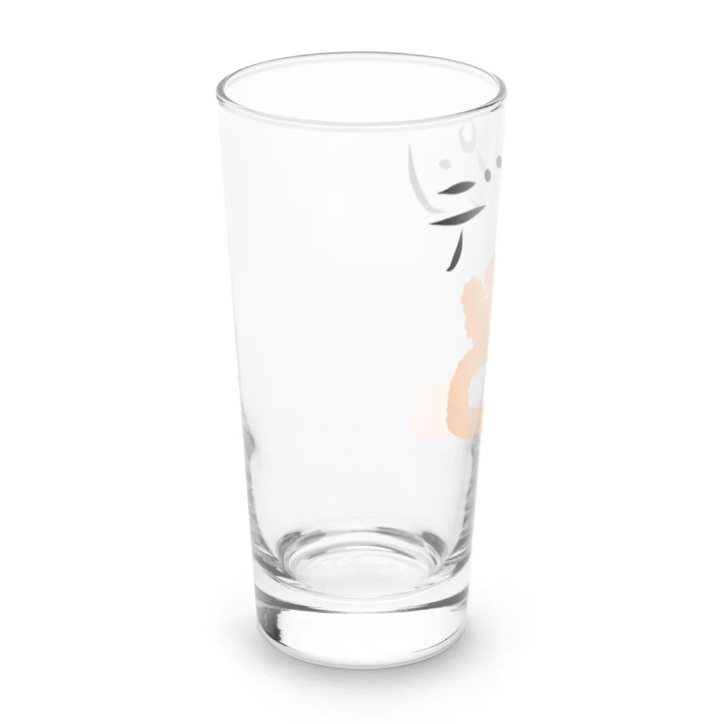 アケジの可愛いもの沢山のショップのデコピン Long Sized Water Glass :left