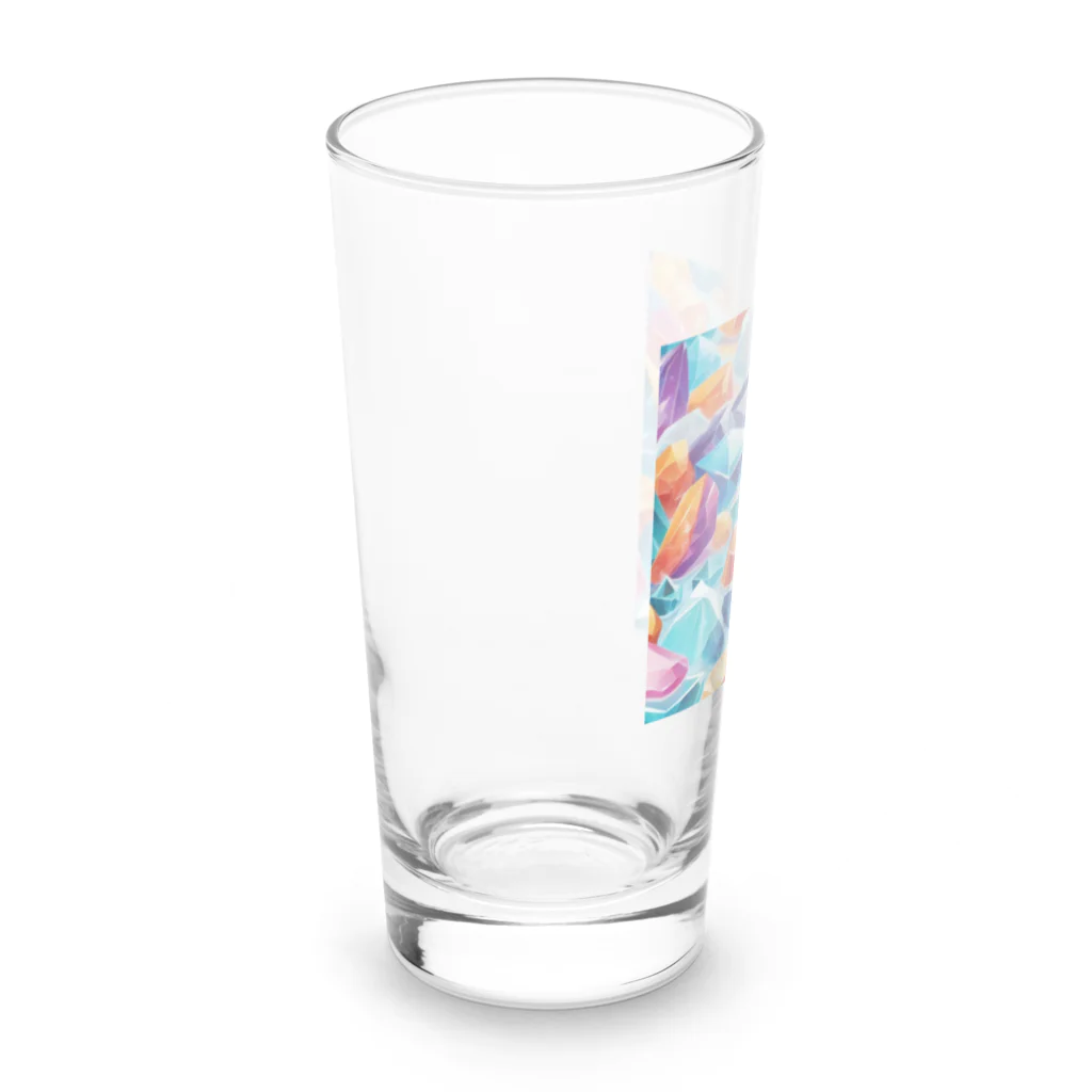 macomaの鉱石 Long Sized Water Glass :left