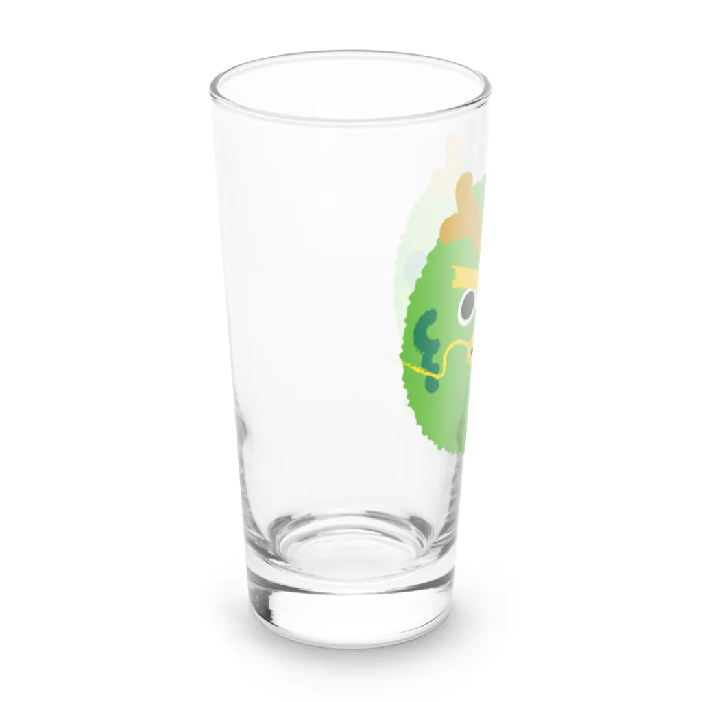 Atelier Pomme verte の竜の顔 Long Sized Water Glass :left