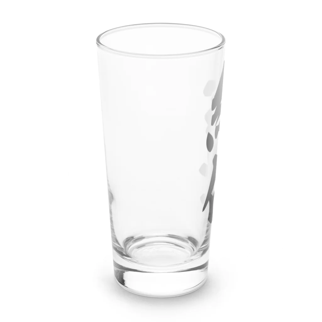 着る文字屋の給仕 Long Sized Water Glass :left