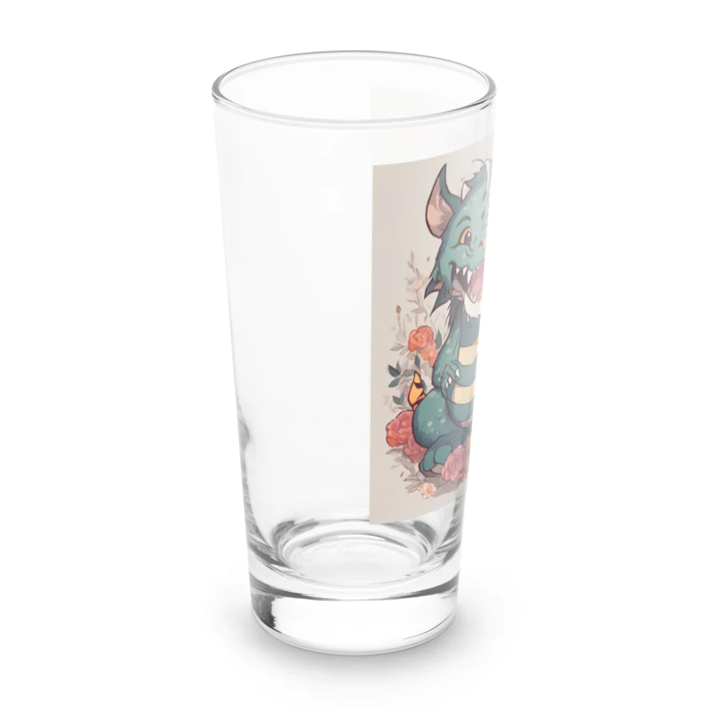 enryuu'sCLUBのPrettywithタイガー＆ドラゴン Long Sized Water Glass :left