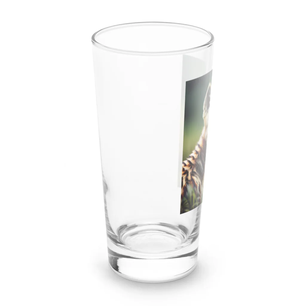 takepanの草原の掃除屋 Long Sized Water Glass :left