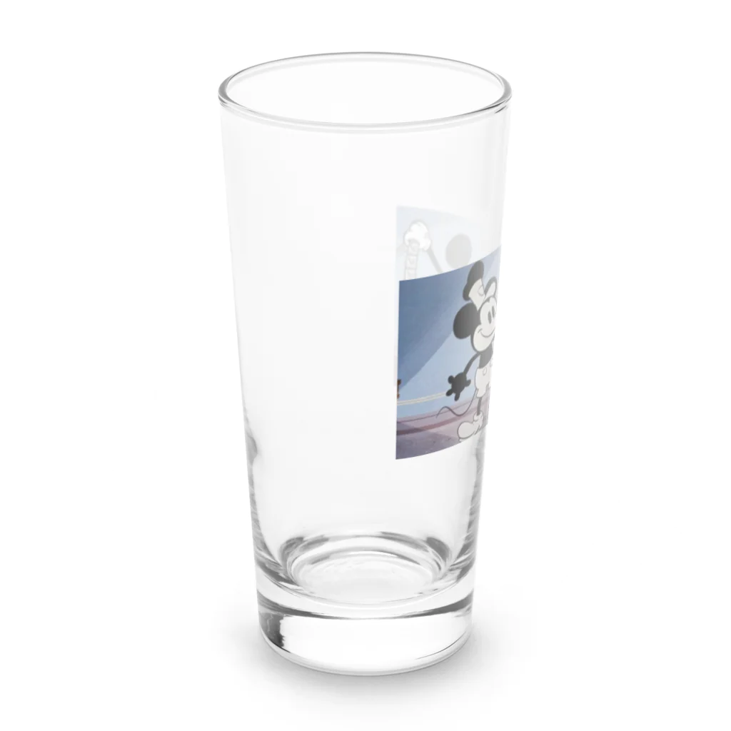 mickeymouse2024の【100個限定】懐かしのミッキー＆ミニー Long Sized Water Glass :left