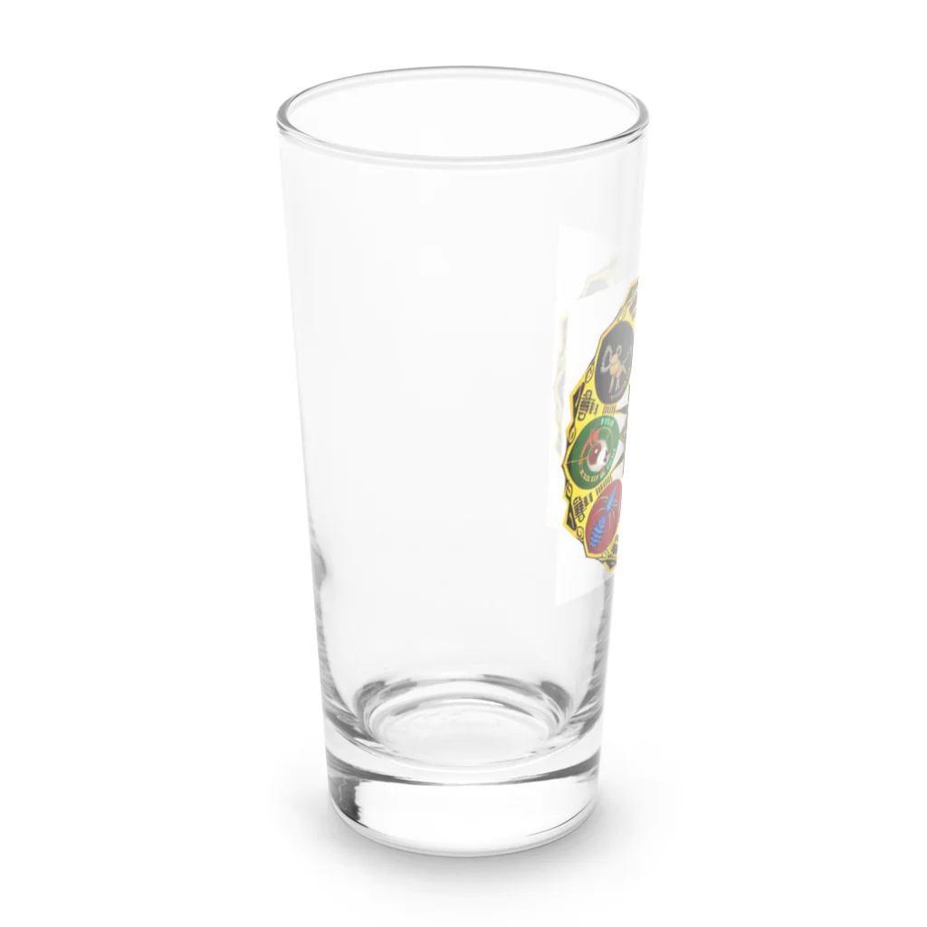雷神門ショップの八星座万華鏡風 Long Sized Water Glass :left