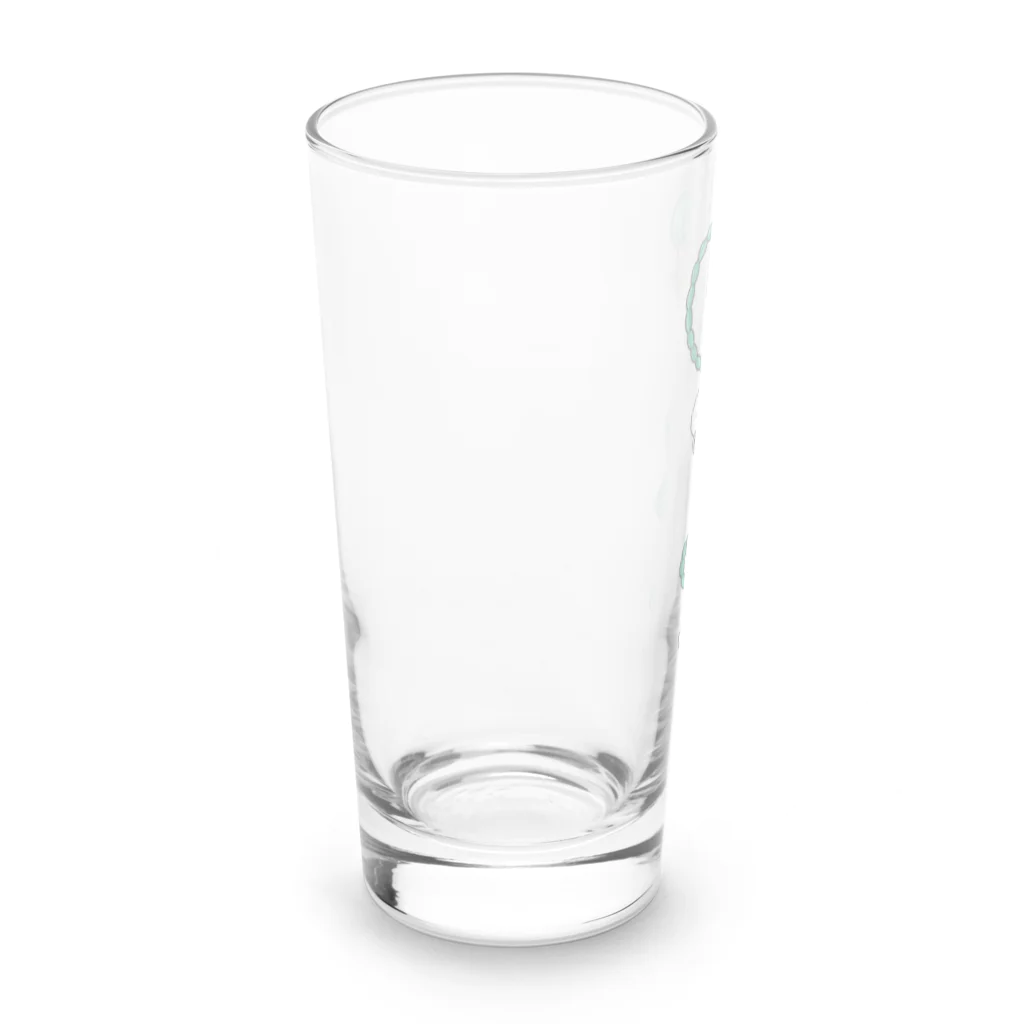 おおつきあやの辰年ガール Long Sized Water Glass :left