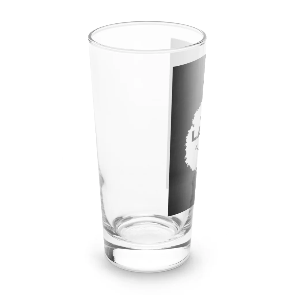 レモングラスのLAUGH 笑う Long Sized Water Glass :left