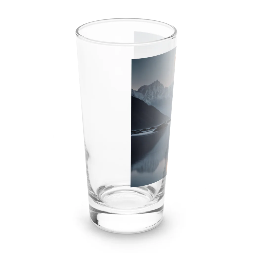 マッシュの静寂の夜 Long Sized Water Glass :left