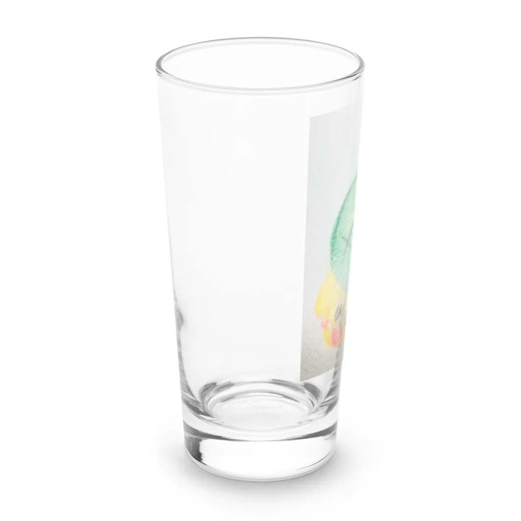 アリサ(Arisa)のつけまカメ Long Sized Water Glass :left